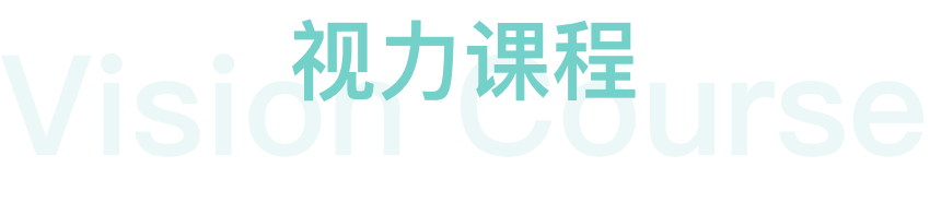 视力课程